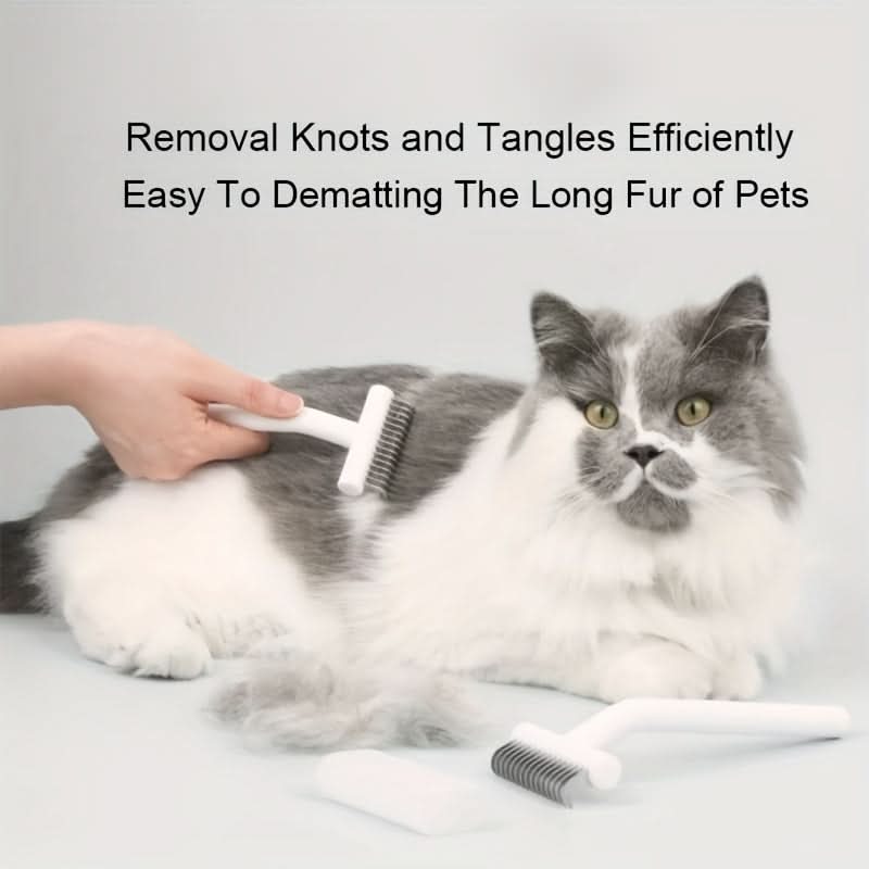 Pet Dematting Brush for Dogs & Cats