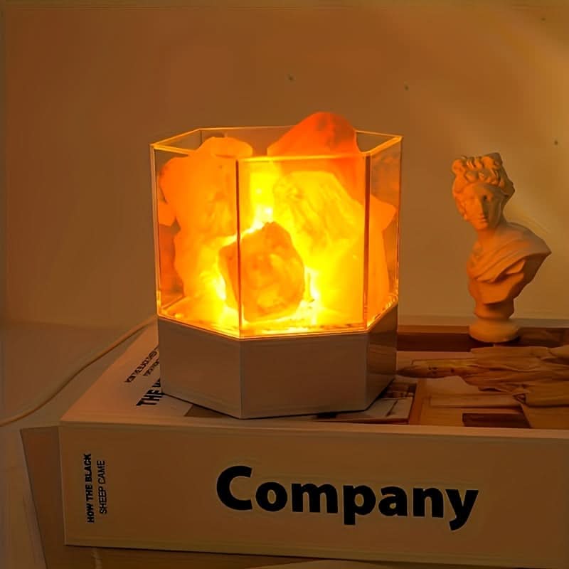 USB Himalayan Salt Lamp Night Light