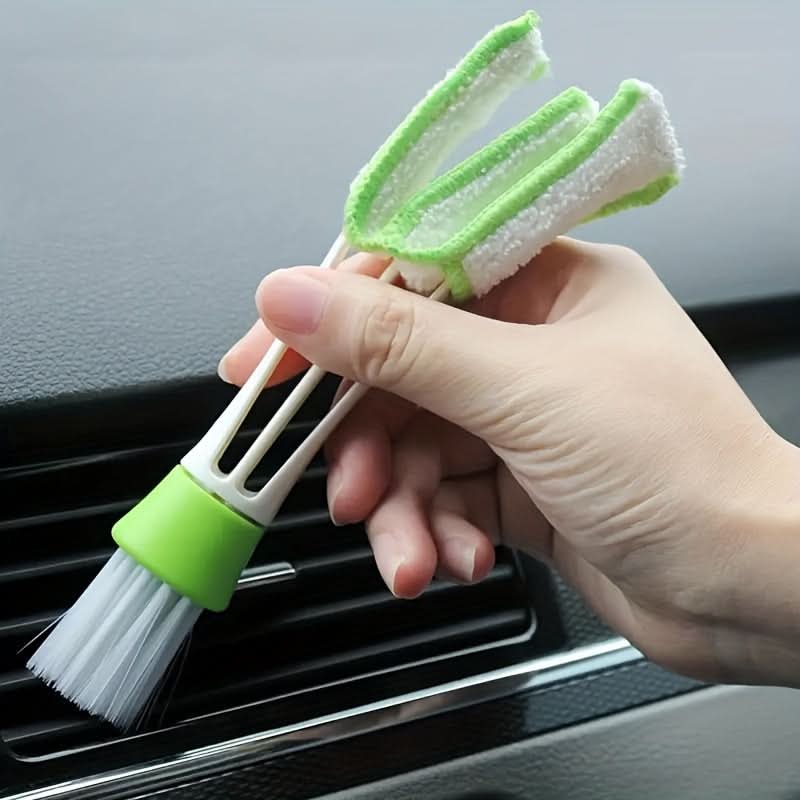 Multi-Functional Car Interior Cleaning Brush – Auto Air Vent Dust Cleaner