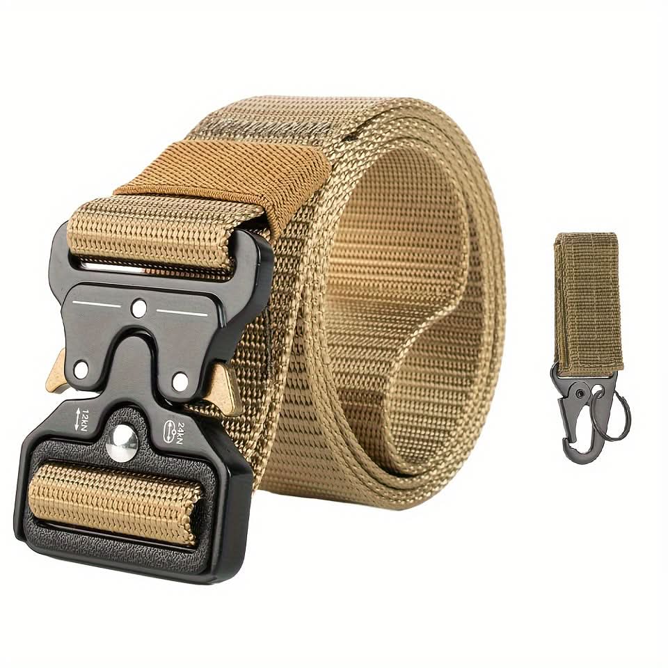 Durable Multi-Functional Outdoor Adventure Belt