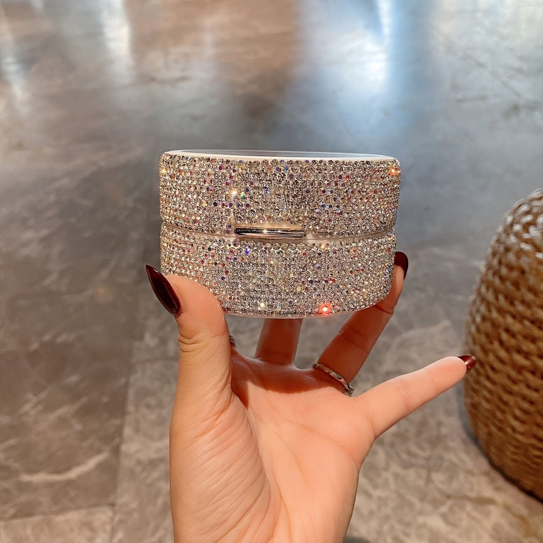 High-End Portable Jewelry Storage Box