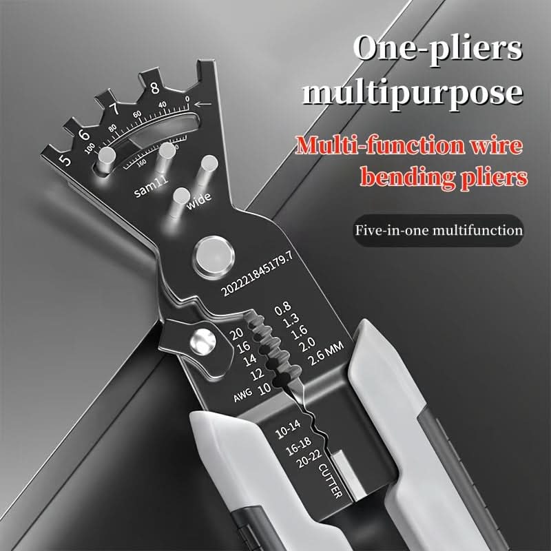 5-in-1 Multifunctional Electrician Wire Pliers