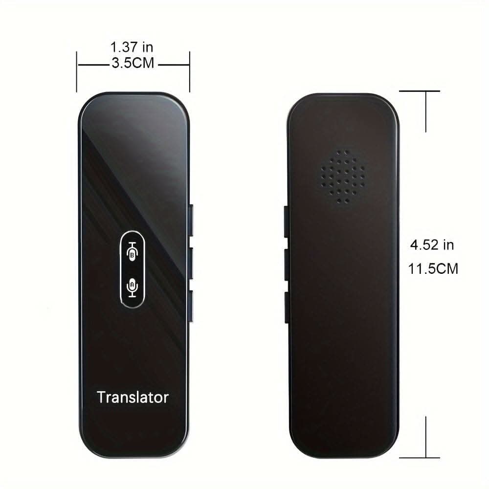 137-Language Smart Voice Translator for Travel