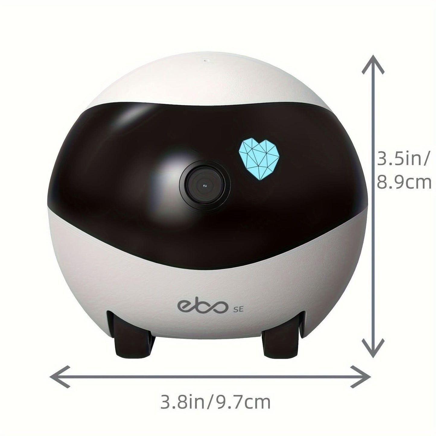 Enabot EBO Movable Smart Robot Camera, 1080P HD