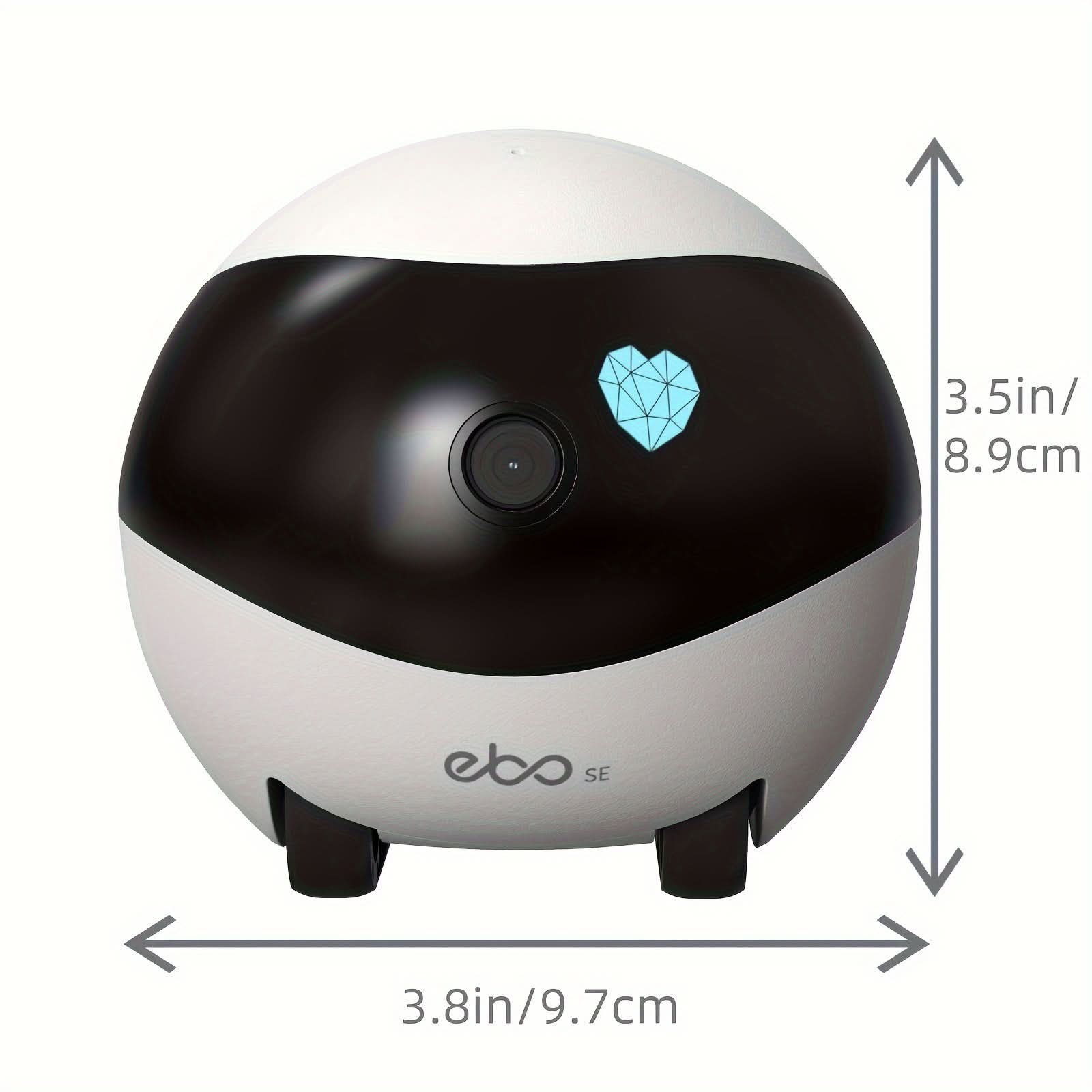 Enabot EBO Movable Smart Robot Camera, 1080P HD