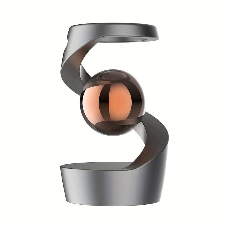 Metal Kinetic Desk Sculpture – Rotating Balance Art for Office & Home Decor