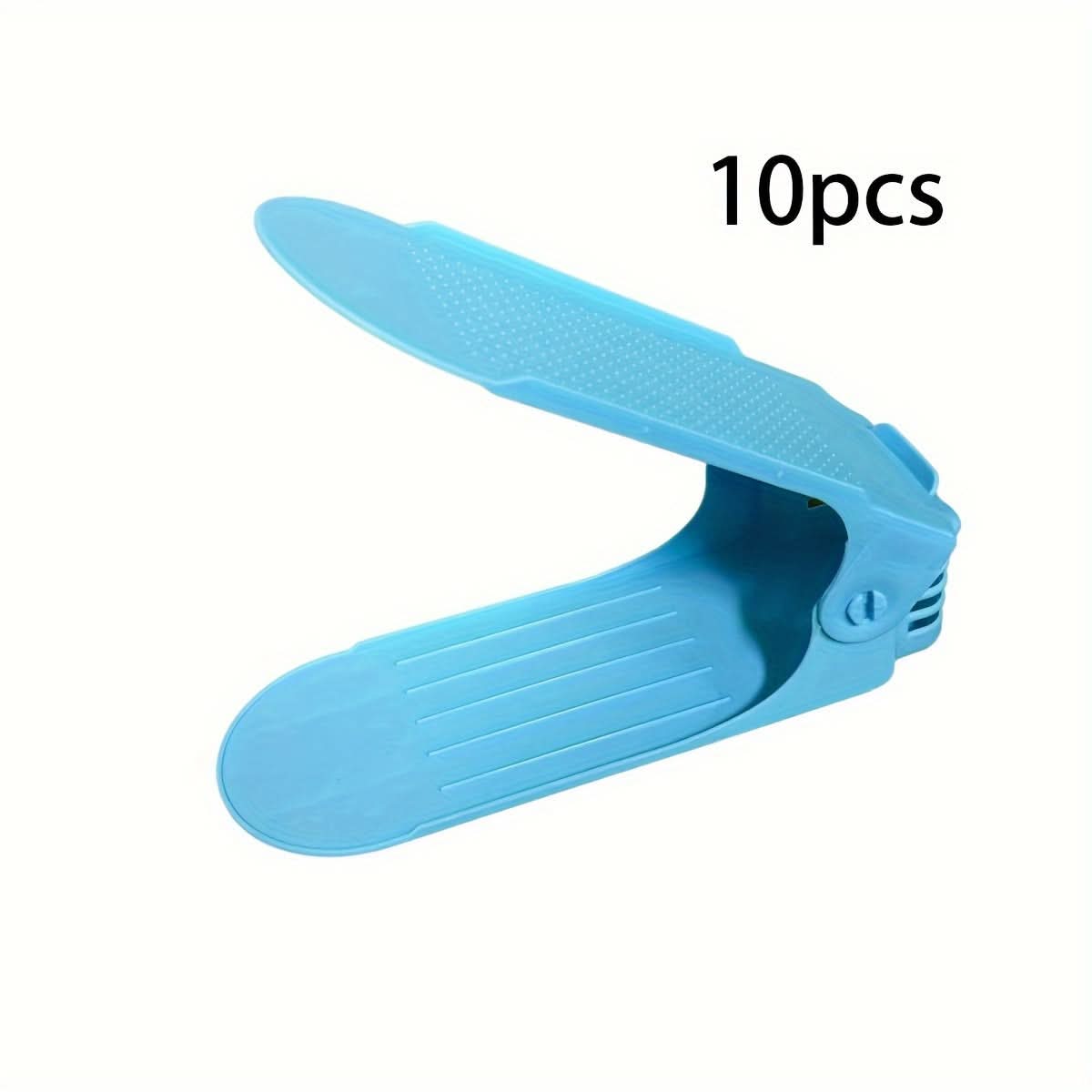 Adjustable Plastic Shoe Racks – Space-Saving & Durable