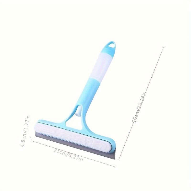 3-in-1 Glass Wiper Scraper Squeegee Spray