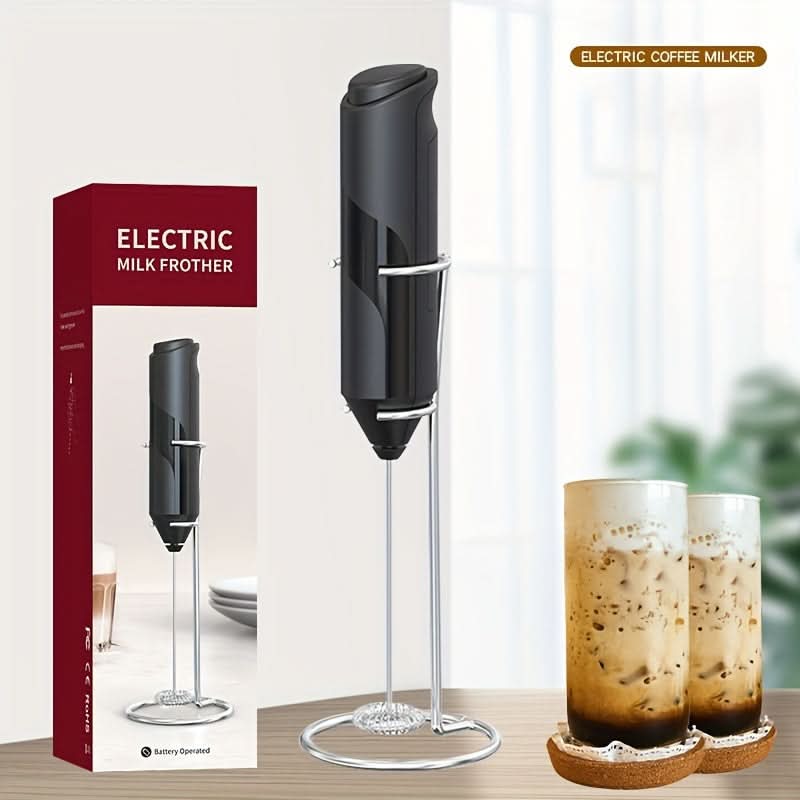 Deluxe Stainless Steel Handheld Milk Frother