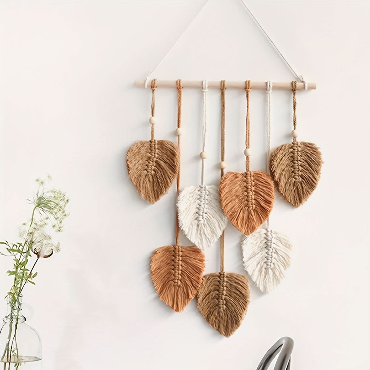 Macrame Jungle Nursery Wall Decor, Boho Safari Art