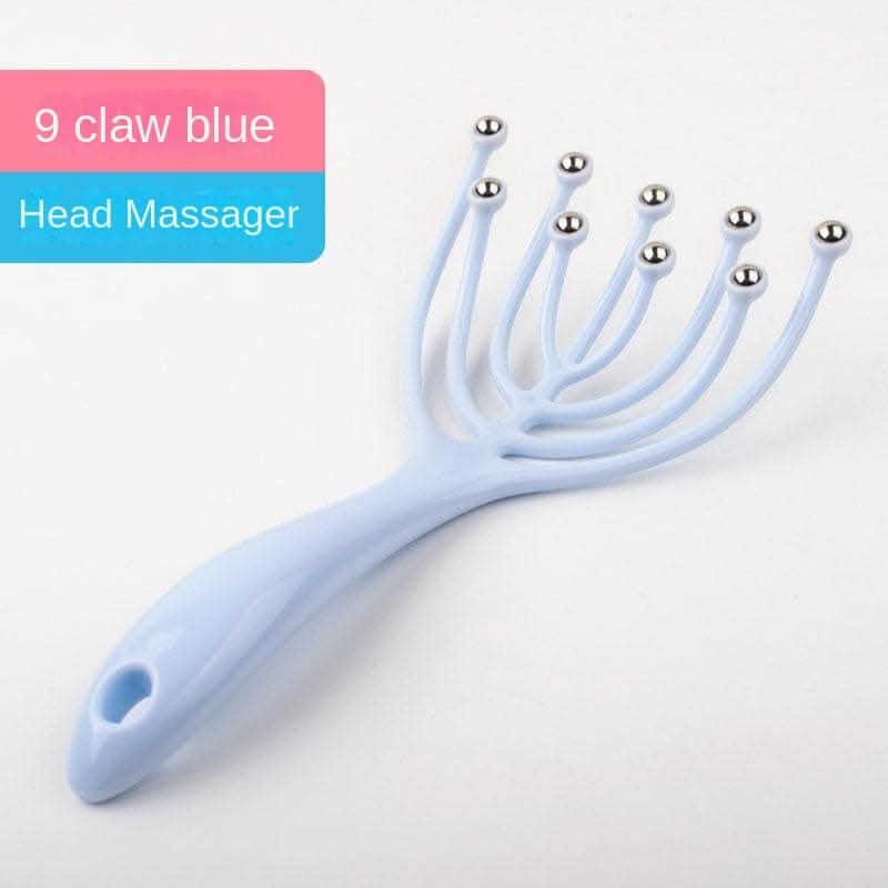 Nine-Claw Head Massager – Ultimate Scalp Relaxation