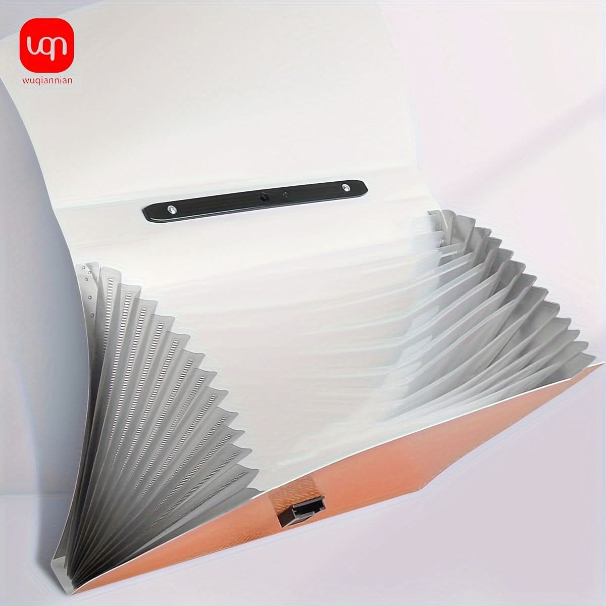Modern Waterproof A4 Accordion File Organizer, Multi-Layer Document Holder