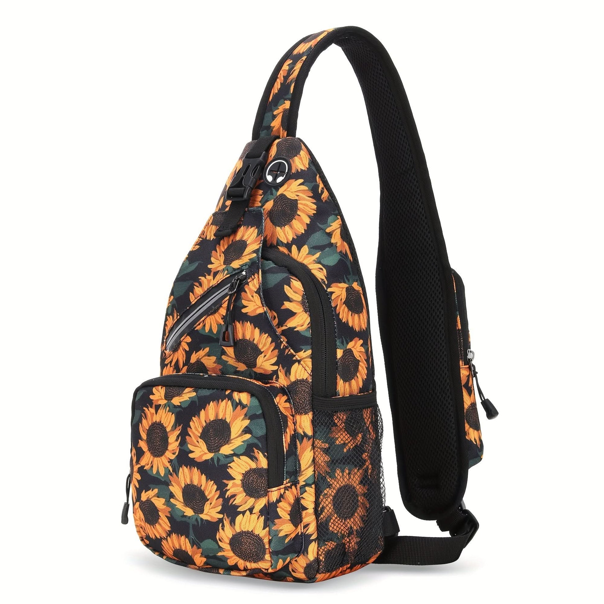 Waterproof Crossbody Bag for Hiking and Travel