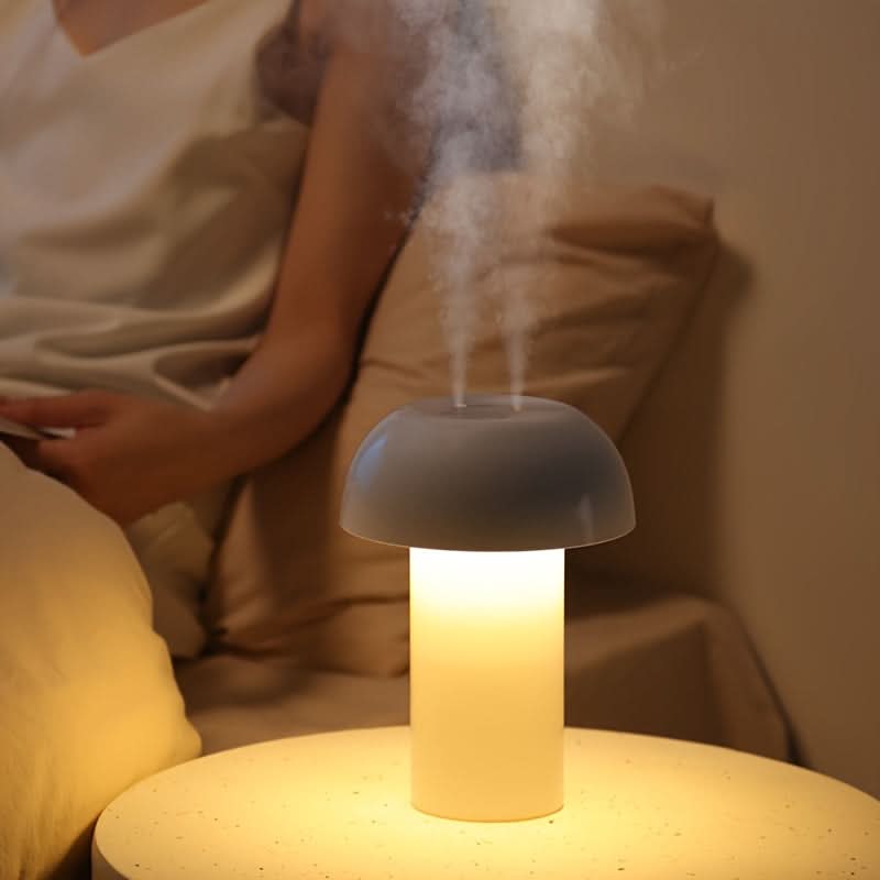 Dual Mist Ultrasonic Humidifier with Aromatherapy