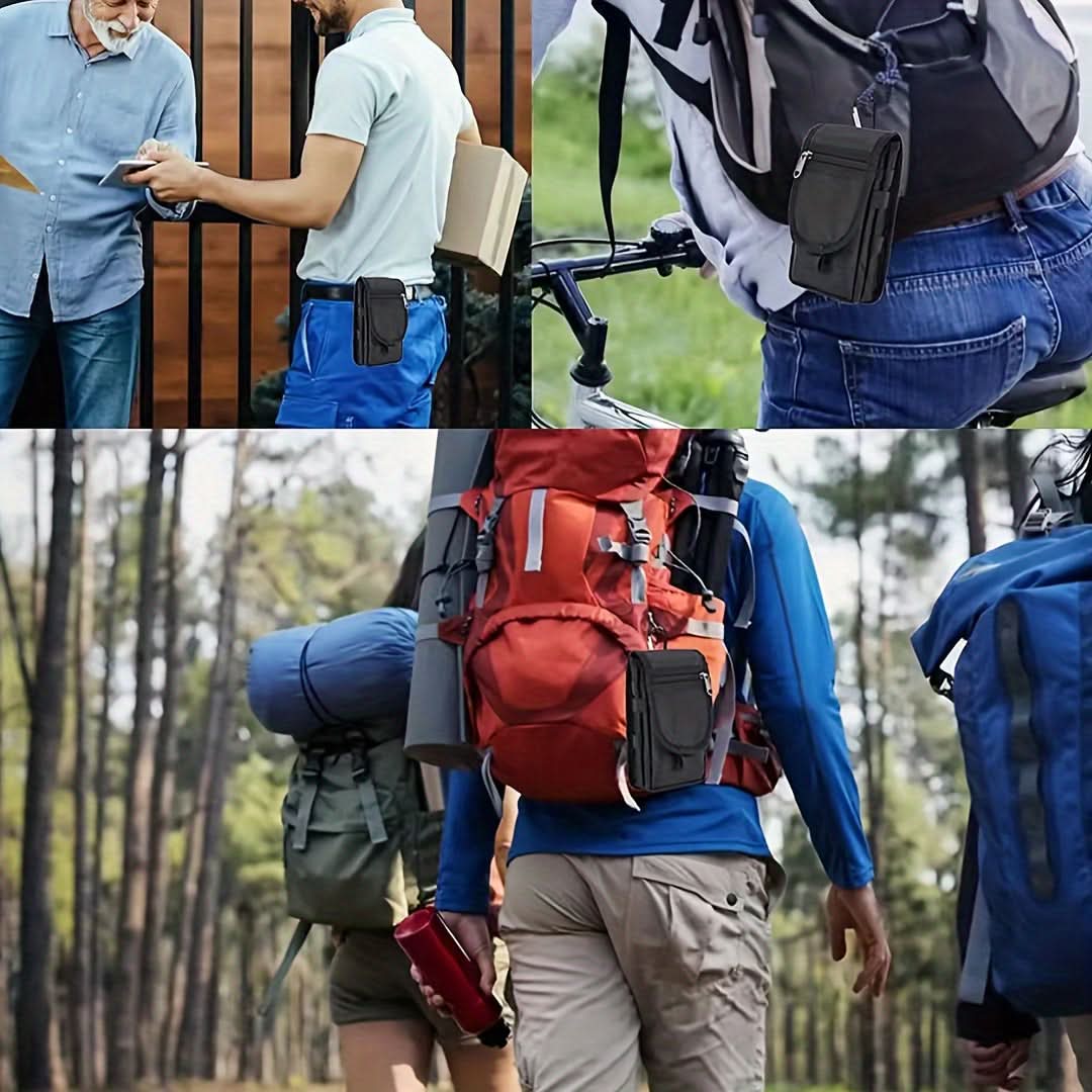 Mobile Phone Waist Bag for Outdoor Use
