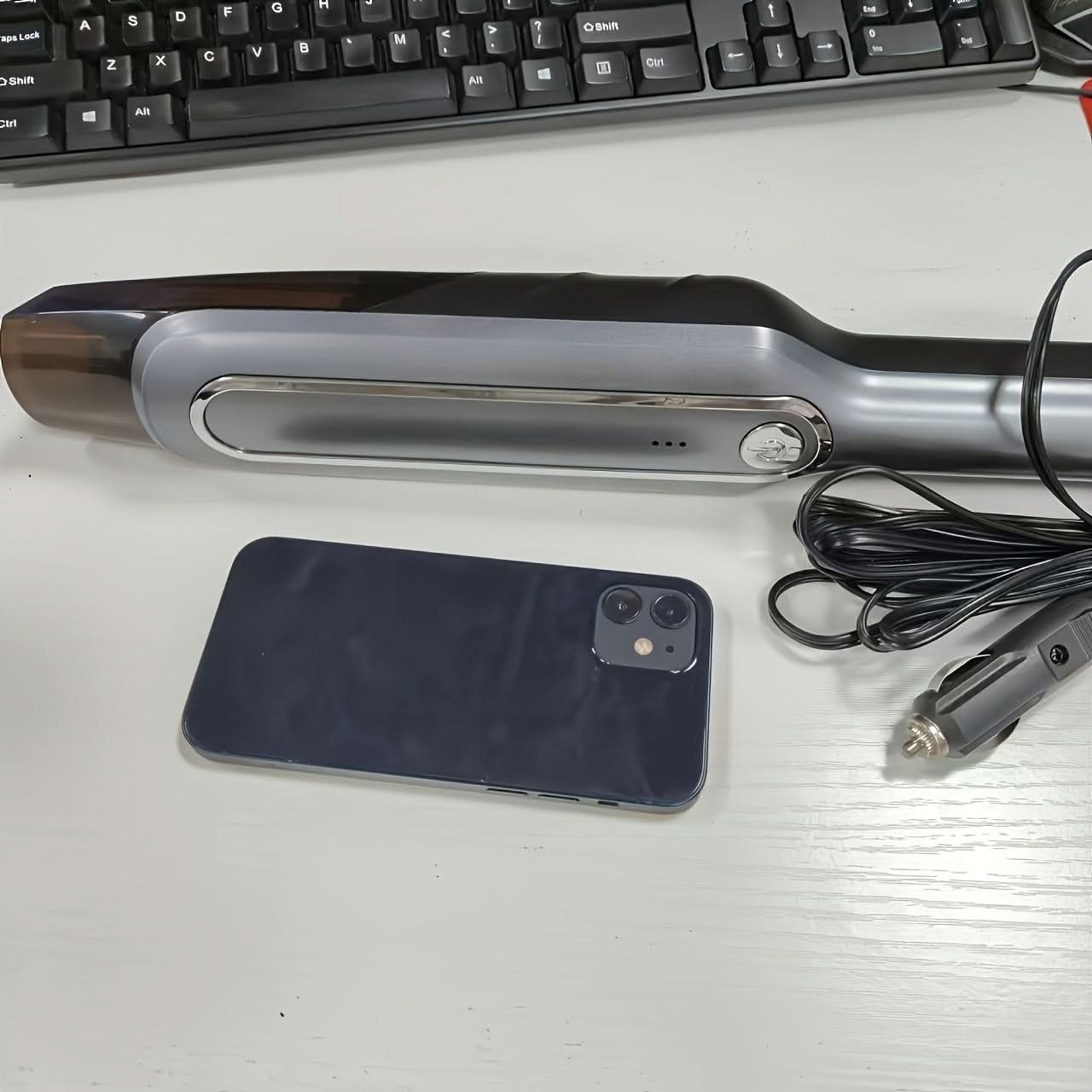 Corded Handheld Vacuum for Wet & Dry Cleaning