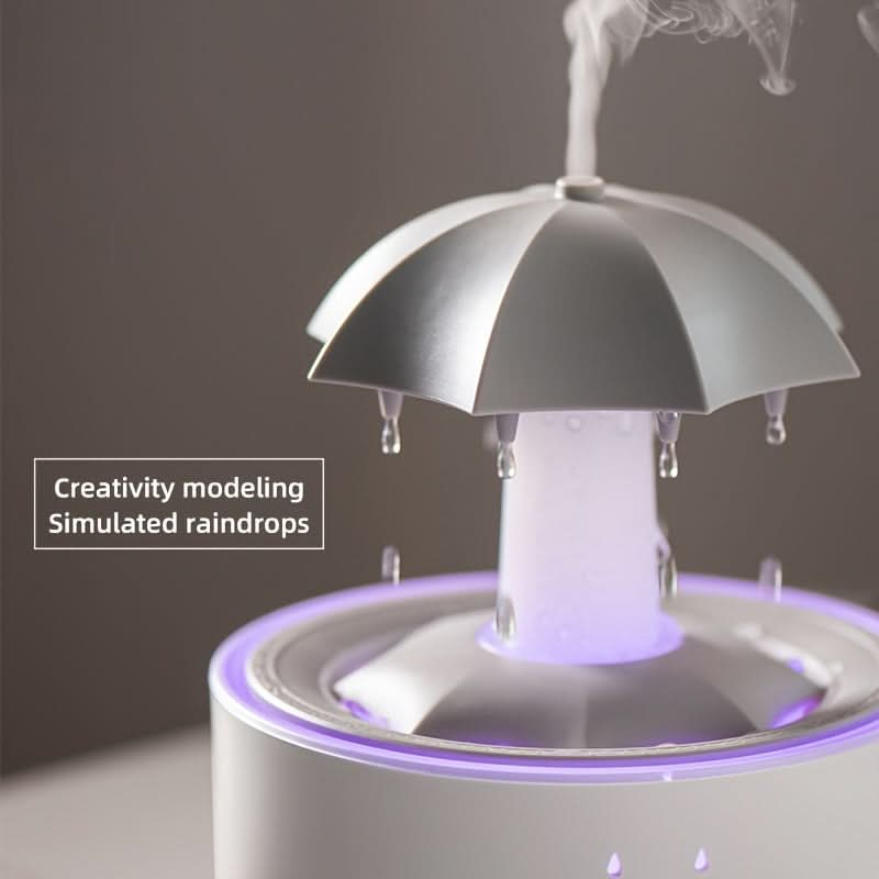 Umbrella Lamp Humidifier with LED Night Light