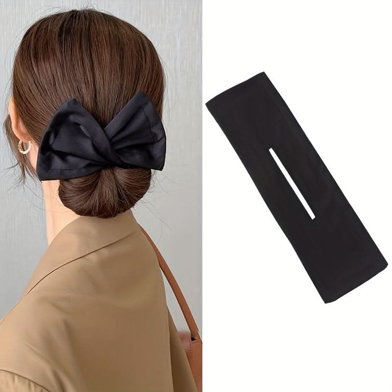 Bow-Shaped Hair Curler – Easy Hair Styling Tool
