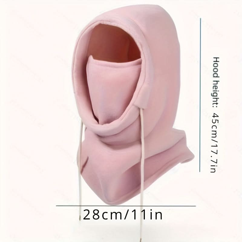 Women's Winter Hooded Scarf Balaclava
