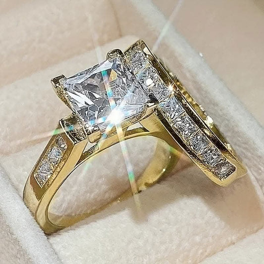 2 pcs. Enchanting Couple Ring Set