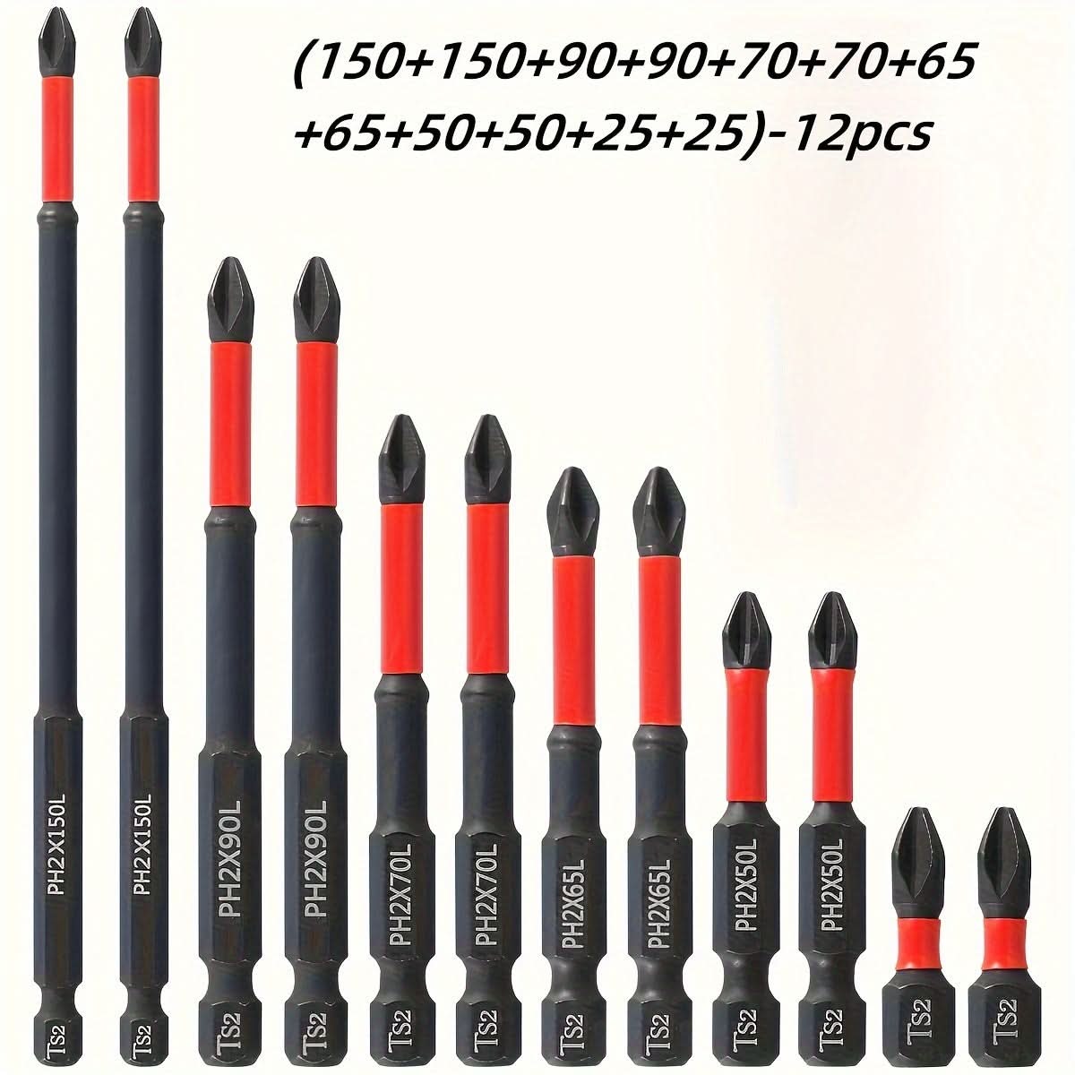 10-Piece Magnetic Drill Bit Set