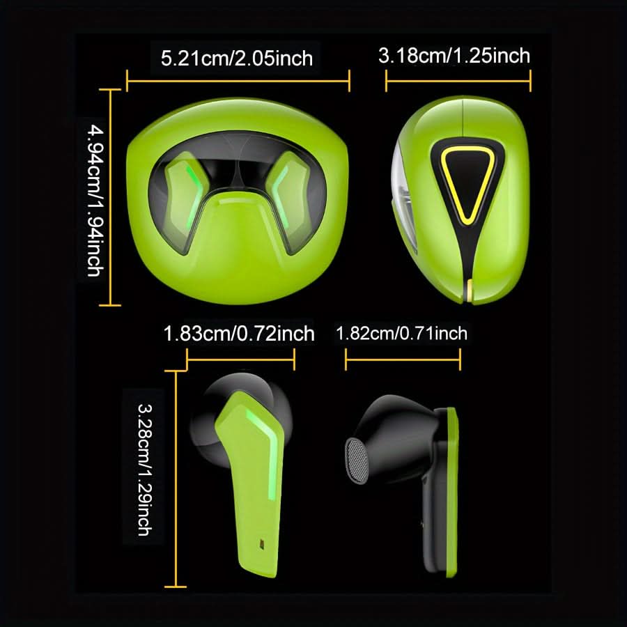 Wireless Hi-Fi Stereo In-Ear Headphones with Volume Control