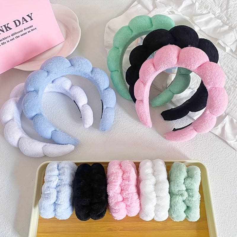 3 pcs. Soft Twist Hair Bands – Ultra-Soft Spa Quality