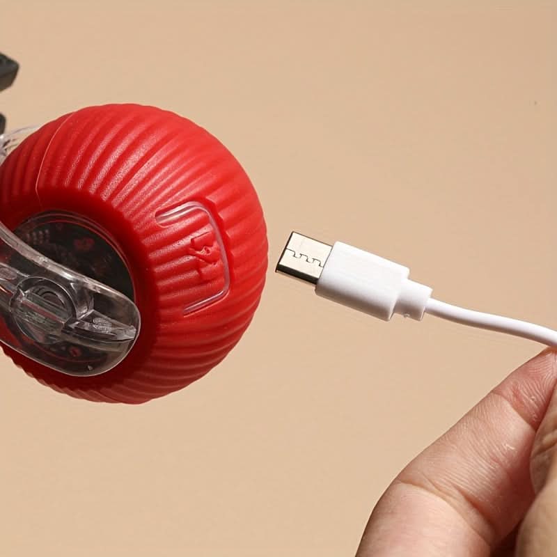 USB Rechargeable Interactive Cat Training Ball