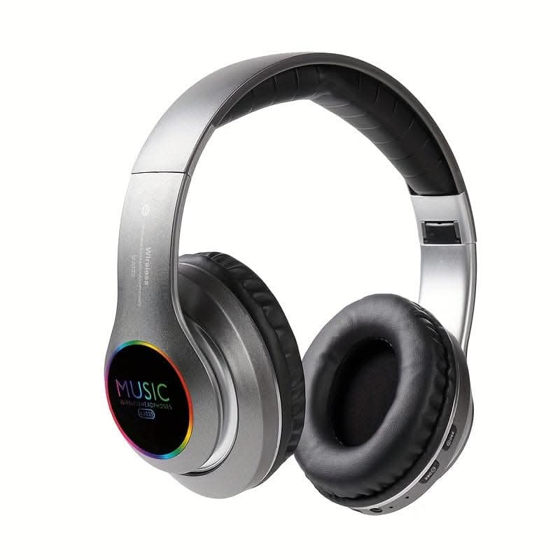 Wireless Headphones with Deep Bass - Lightweight, Foldable Earbuds