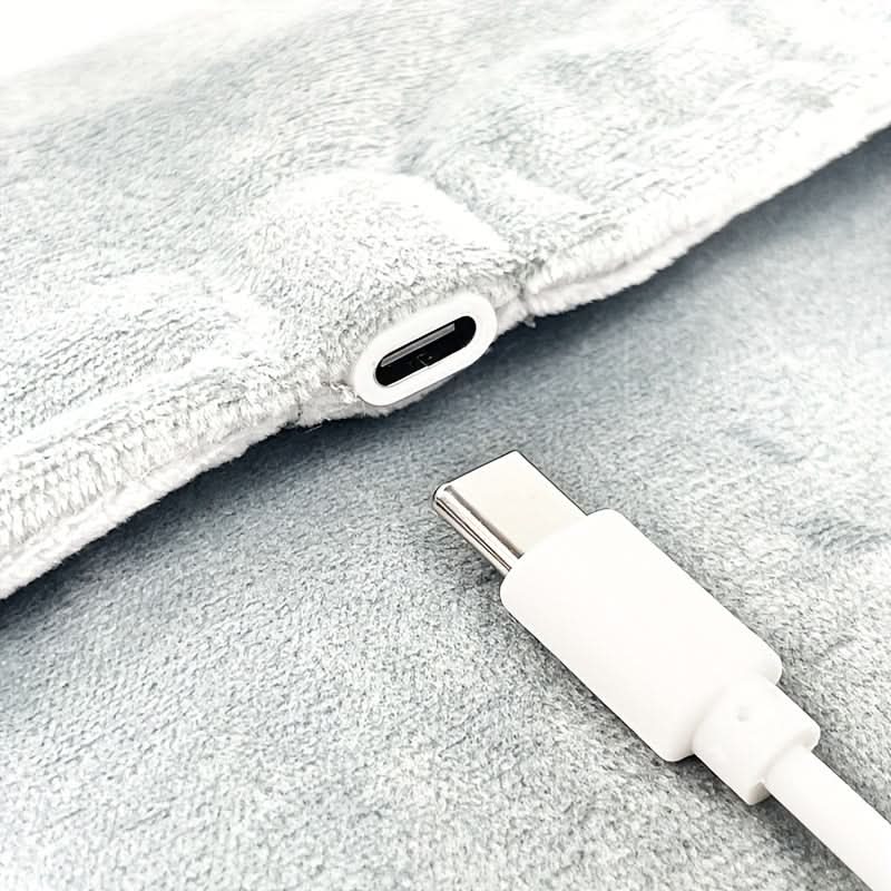 USB Heated Hand Warmer, Portable Electric Heat Pad