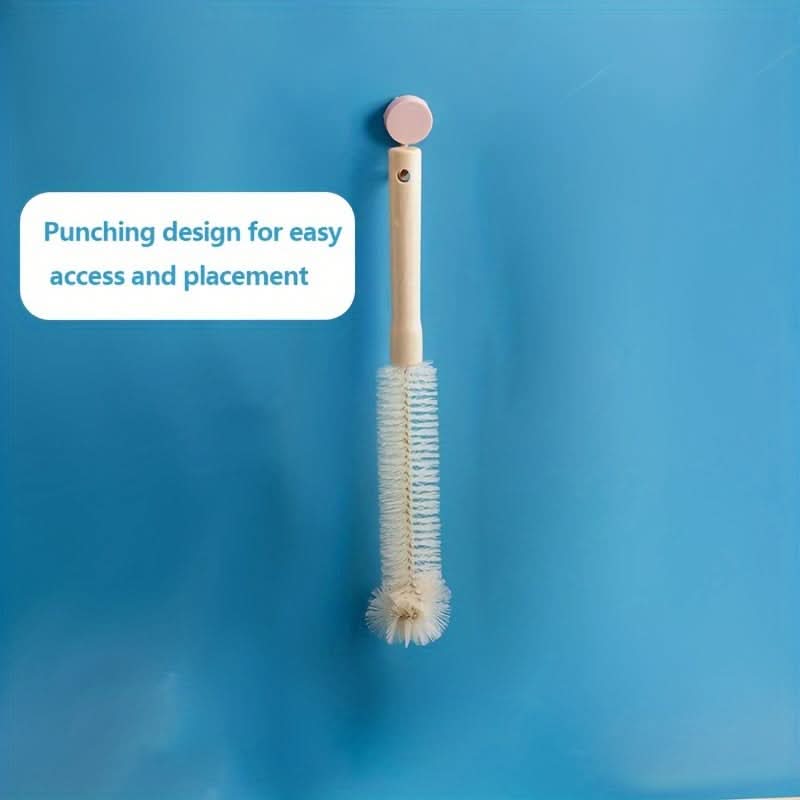 Long-Handled Easy-Grip Toe Cleaner Brush