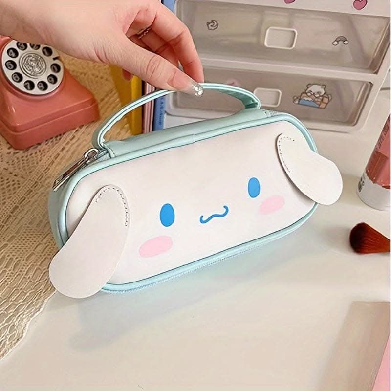 Sanrio Kuromi Portable Storage Box & Makeup Bag