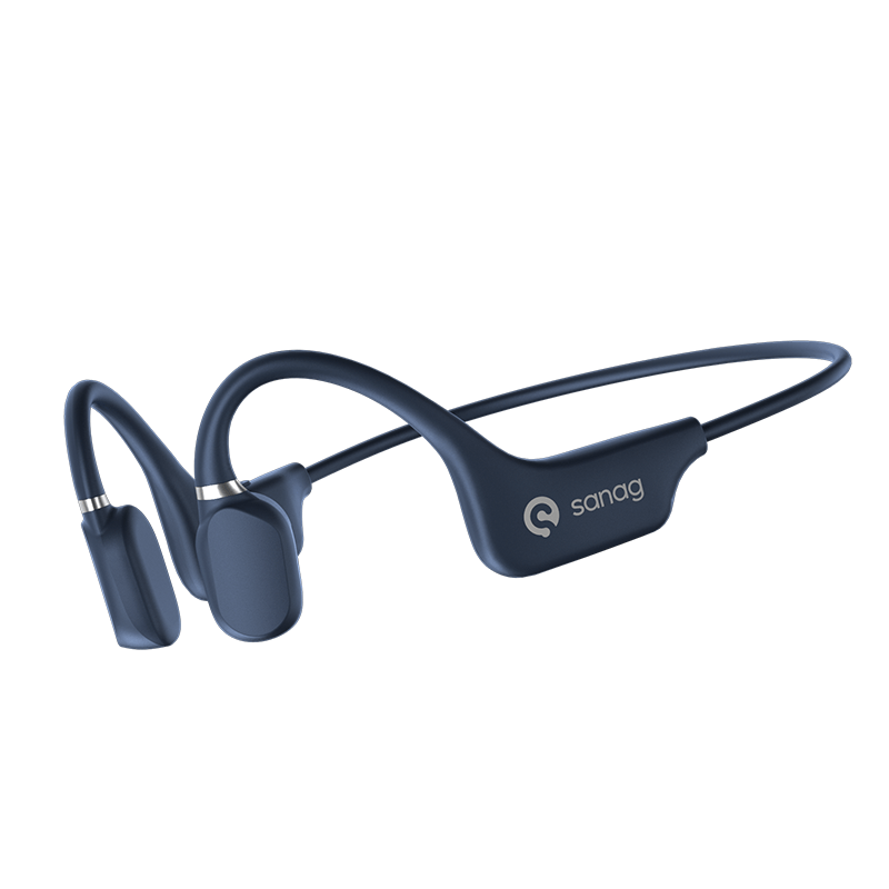 A5X Bone Conduction Wireless Sport Headphones – Sweatproof, Long Battery Life