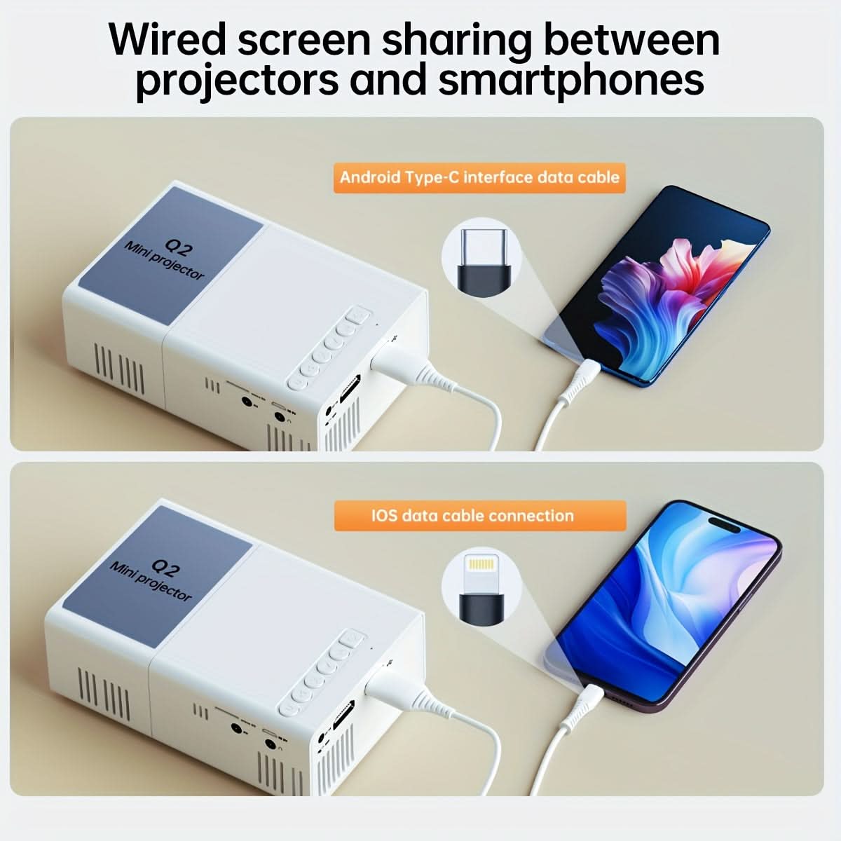 1080P HD Home Theater Projector