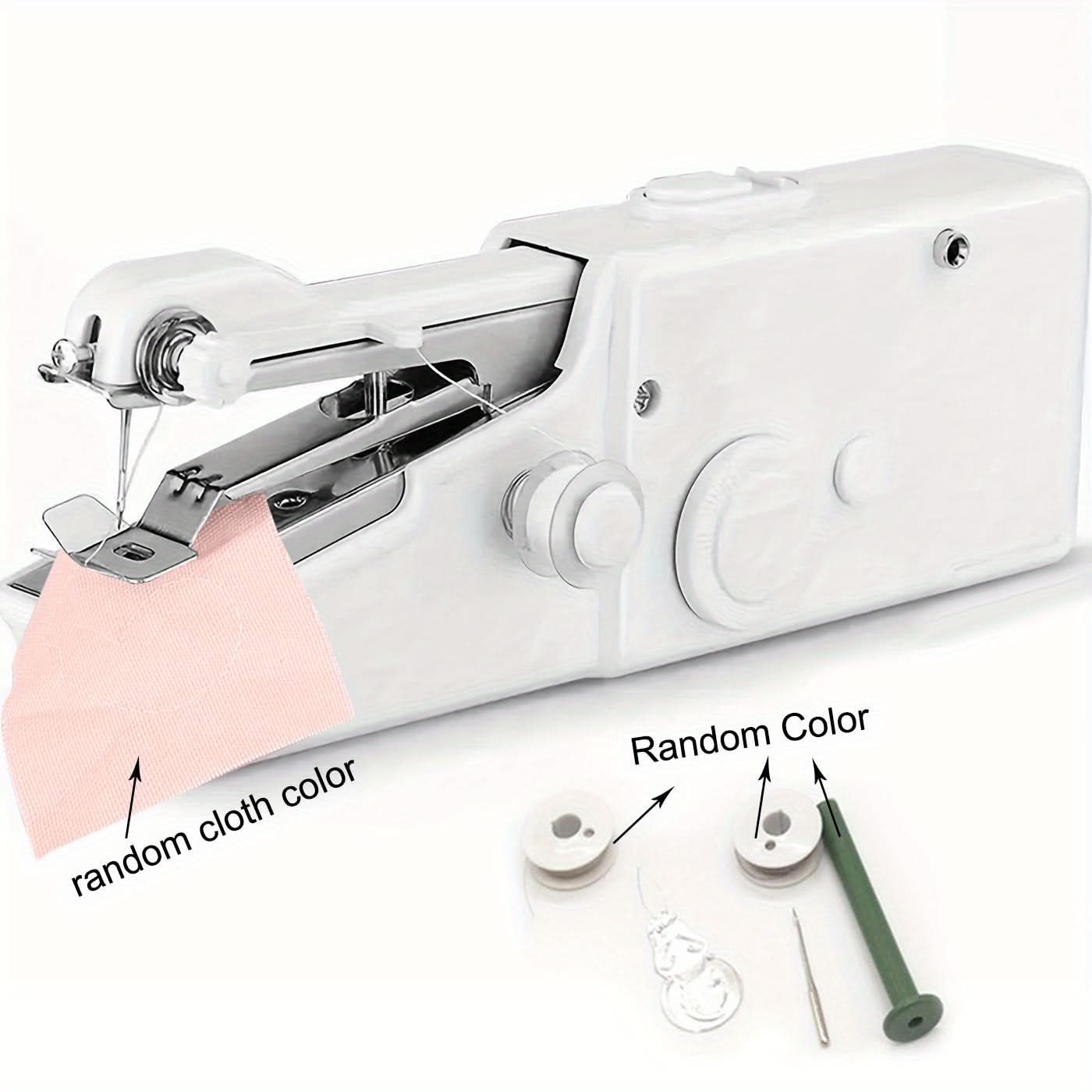 Compact Handheld Sewing Machine for Quick Repairs
