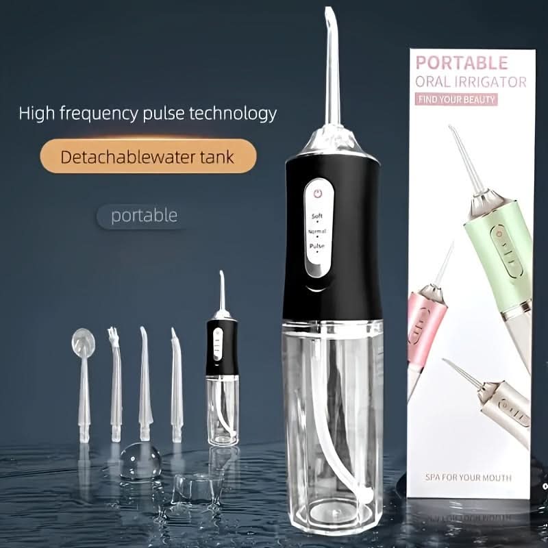 Rechargeable Portable Water Flosser for Teeth