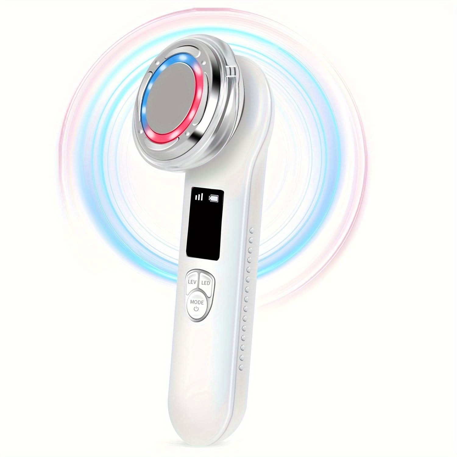7-in-1 Hot & Cold Facial Massager Tool
