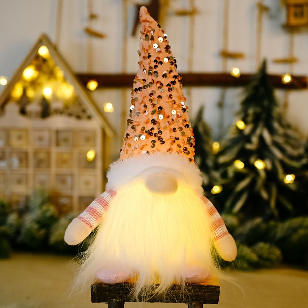 3-Piece Christmas Gnome Decor Set - Cute & Cozy