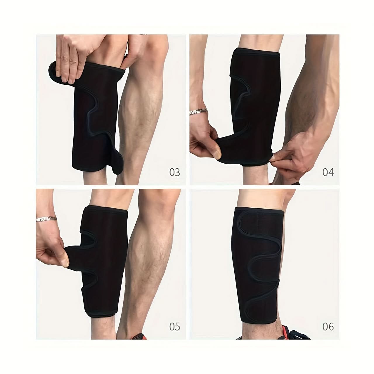 Adjustable Compression Calf Sleeve for Sports