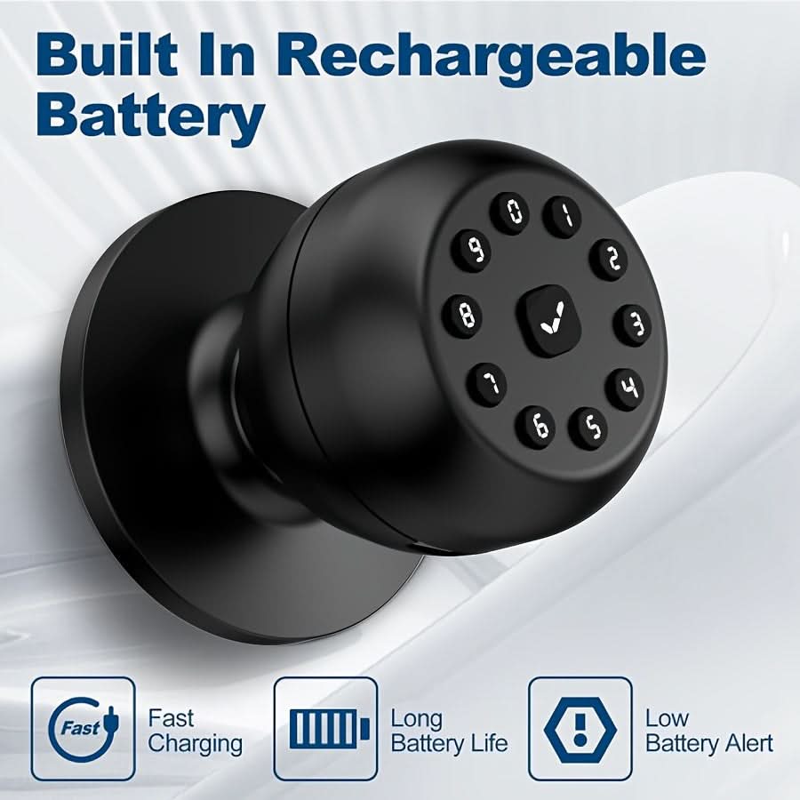 Smart Keypad Door Lock - Enhanced Security