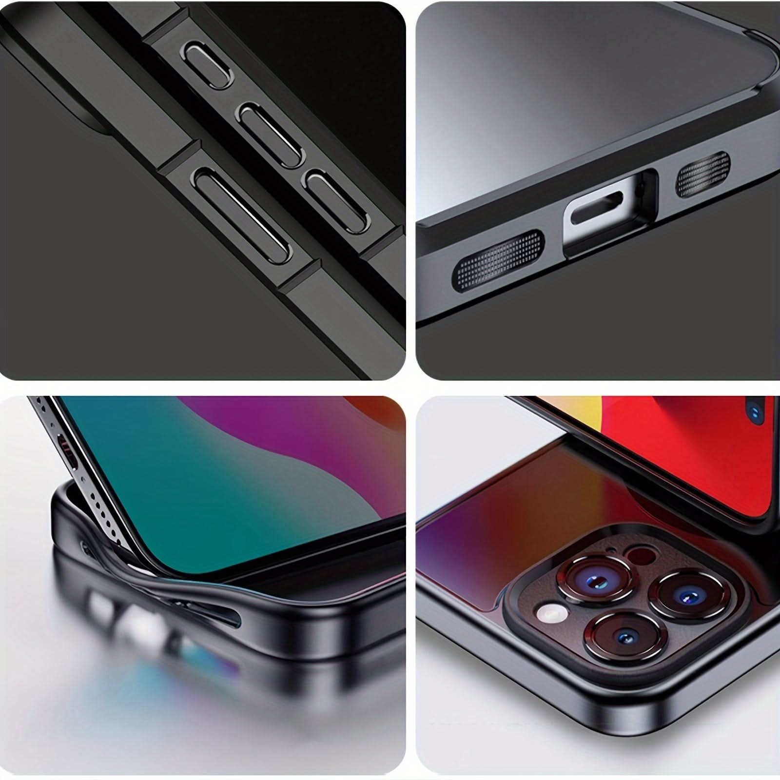 E Ink Display Silicone Phone Case - NFC