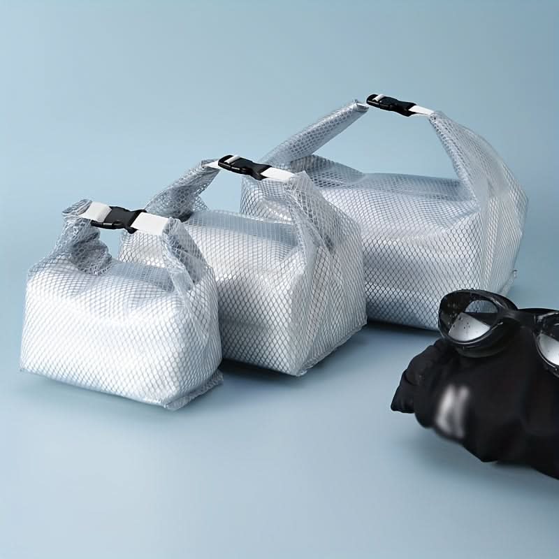 Waterproof Swimming Suit Storage Bag with Separation