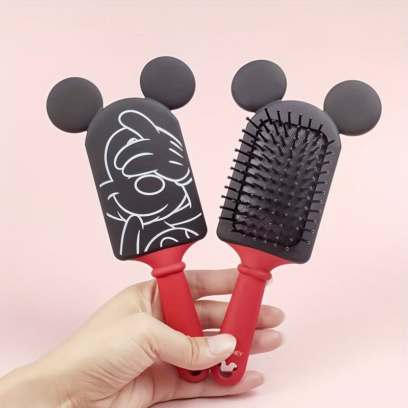 Cute Cartoon Airbag Hair Comb – Fine-Tooth, Anti-Static, Gentle Detangling