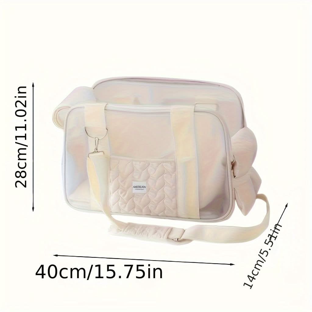 Breathable All-Season Pet Sling Carrier