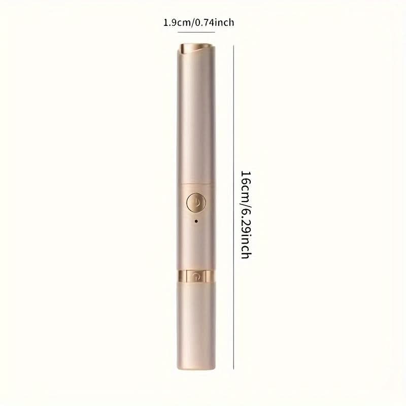 2-in-1 Heated Eyelash Curler & Trimmer