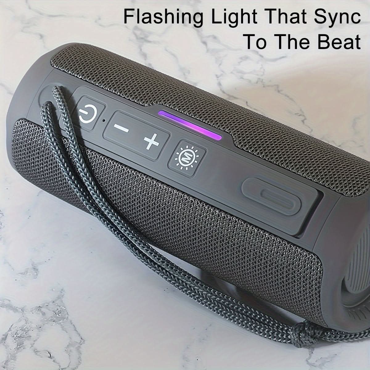 Wireless Speaker with LED Light Show