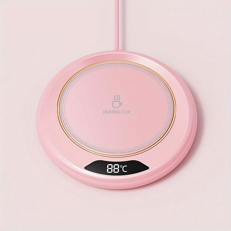 Intelligent Touch Control Electric Heating Cup Mat