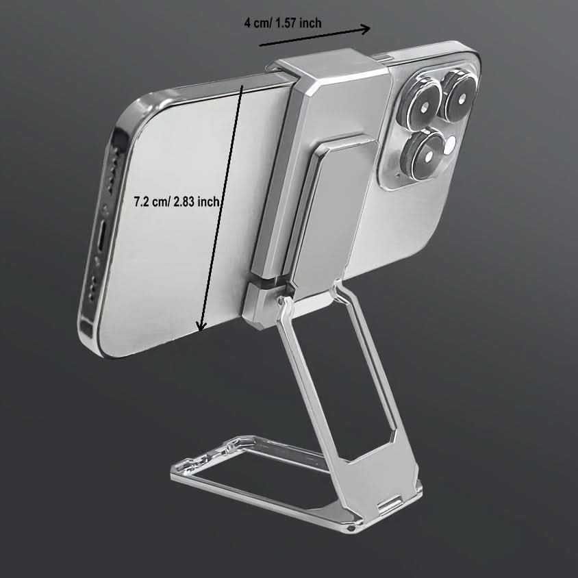 360° Rotation Foldable Metal Phone Stand