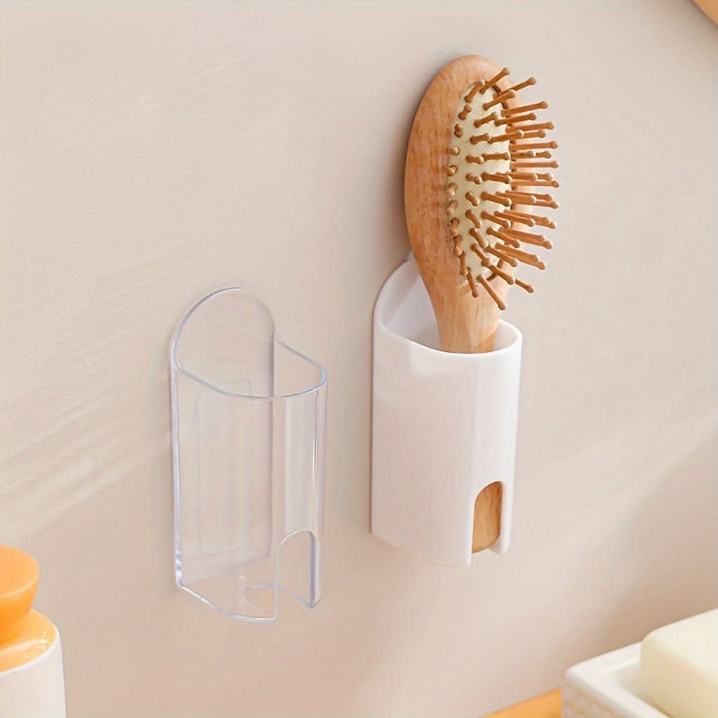 Self-Adhesive Wall-Mounted Electric Toothbrush Holder