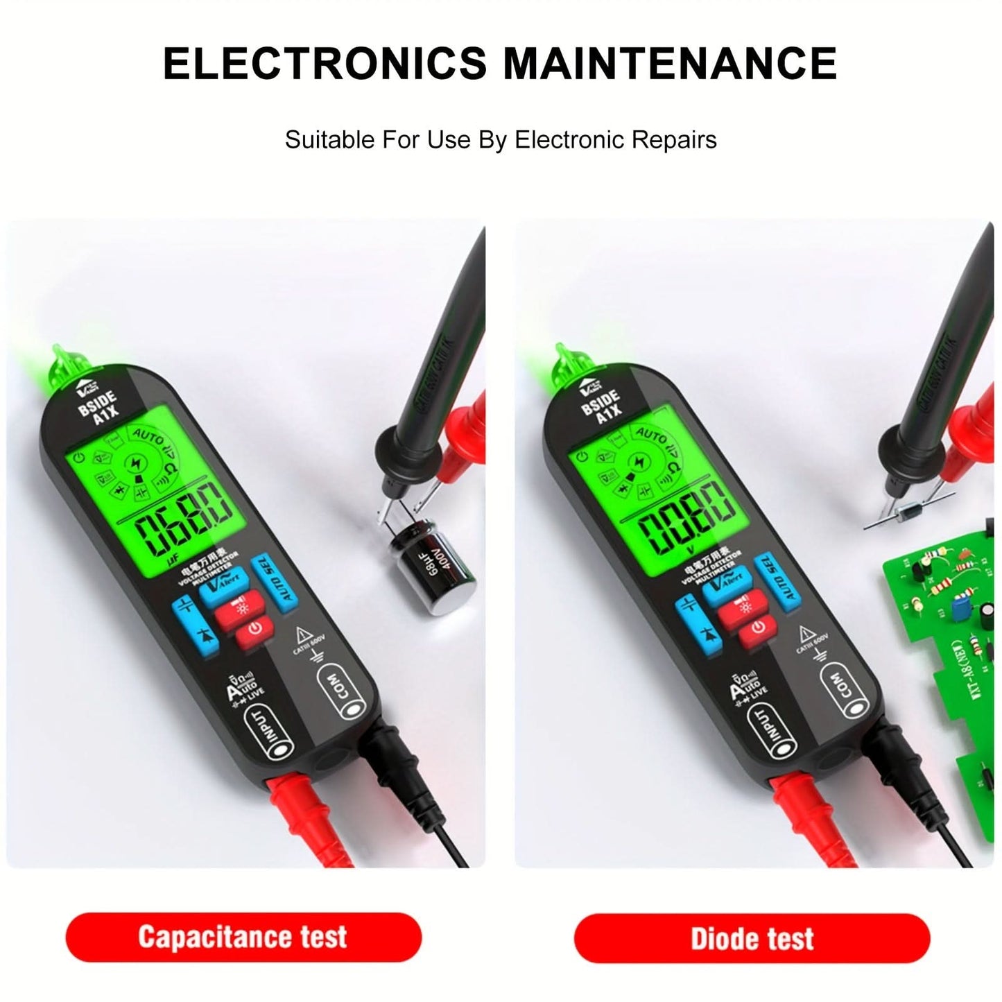 A1X Smart Digital Multimeter Tester